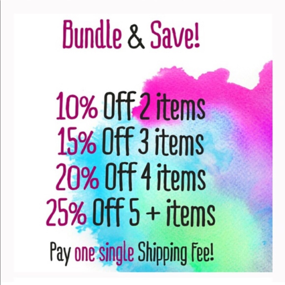 Bundle discount